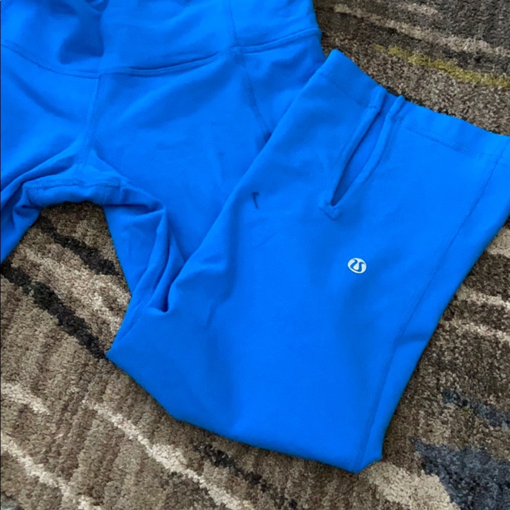 Lululemon capris - Picture 2 of 7